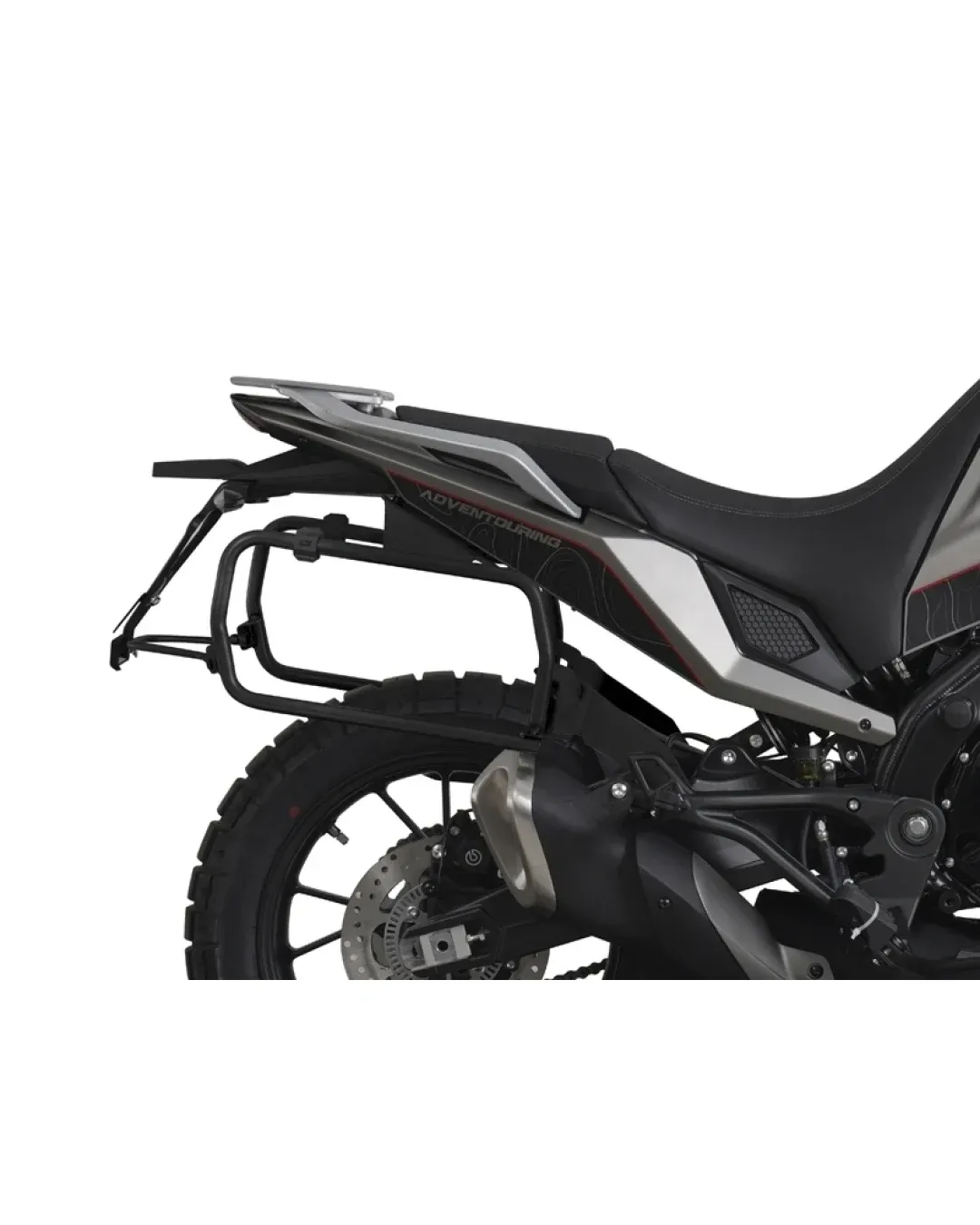 Монтажен комплект за куфари SHAD 4P SYSTEM MOTO MORINI X-CAPE 649 '22