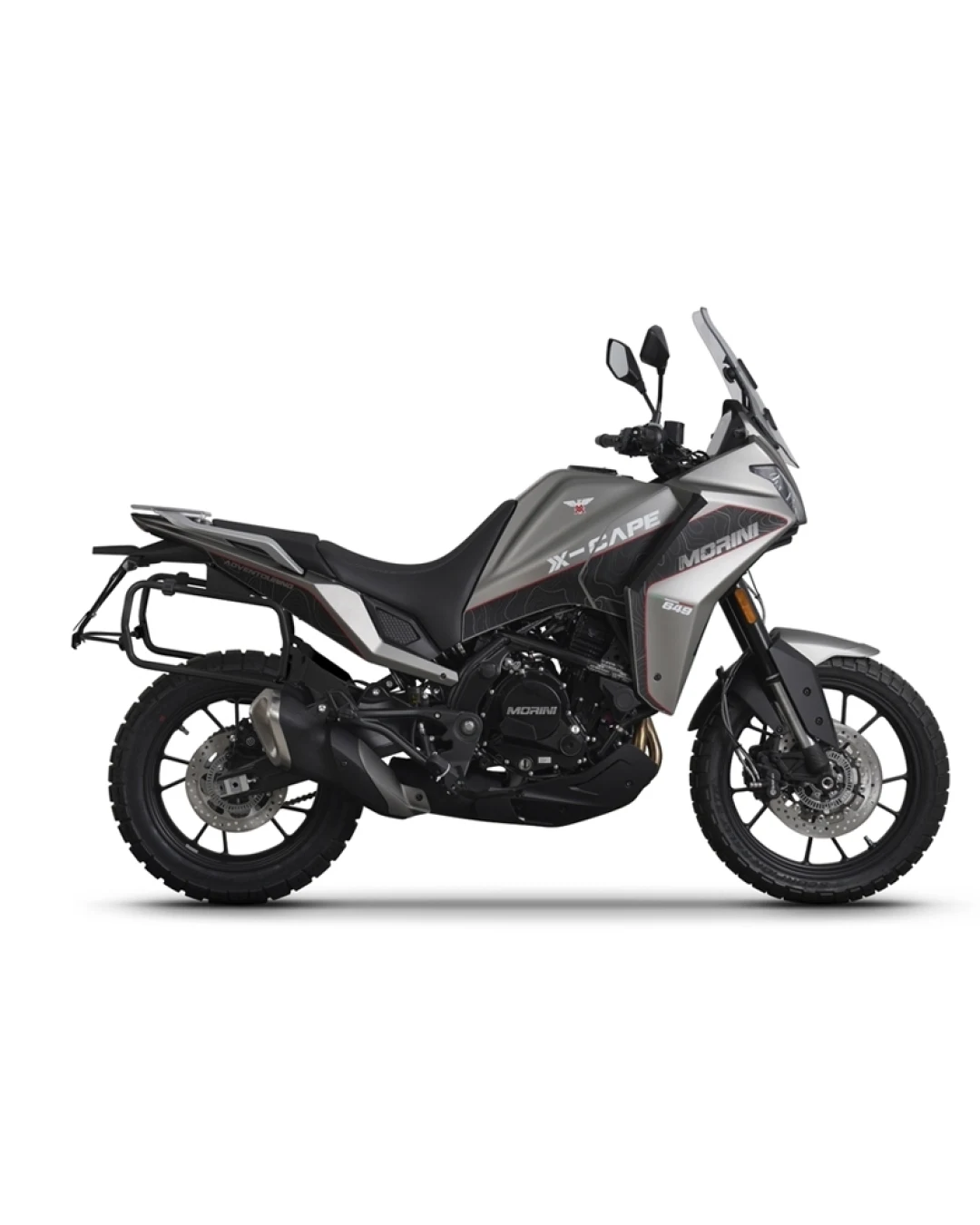 Монтажен комплект за куфари SHAD 4P SYSTEM MOTO MORINI X-CAPE 649 '22