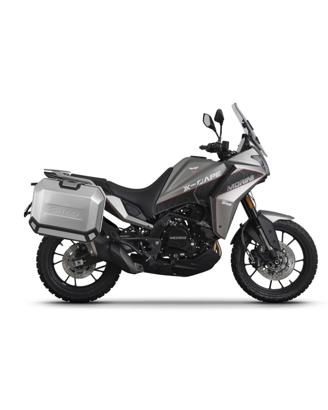Монтажен комплект за куфари SHAD 4P SYSTEM MOTO MORINI X-CAPE 649 '22