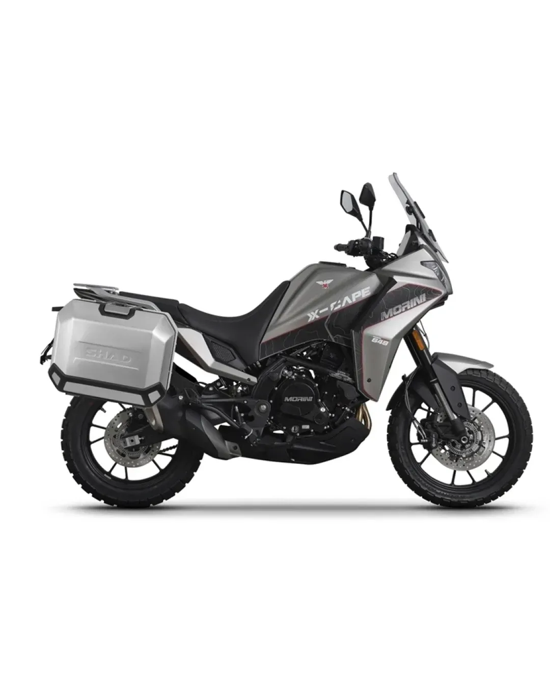 Монтажен комплект за куфари SHAD 4P SYSTEM MOTO MORINI X-CAPE 649 '22