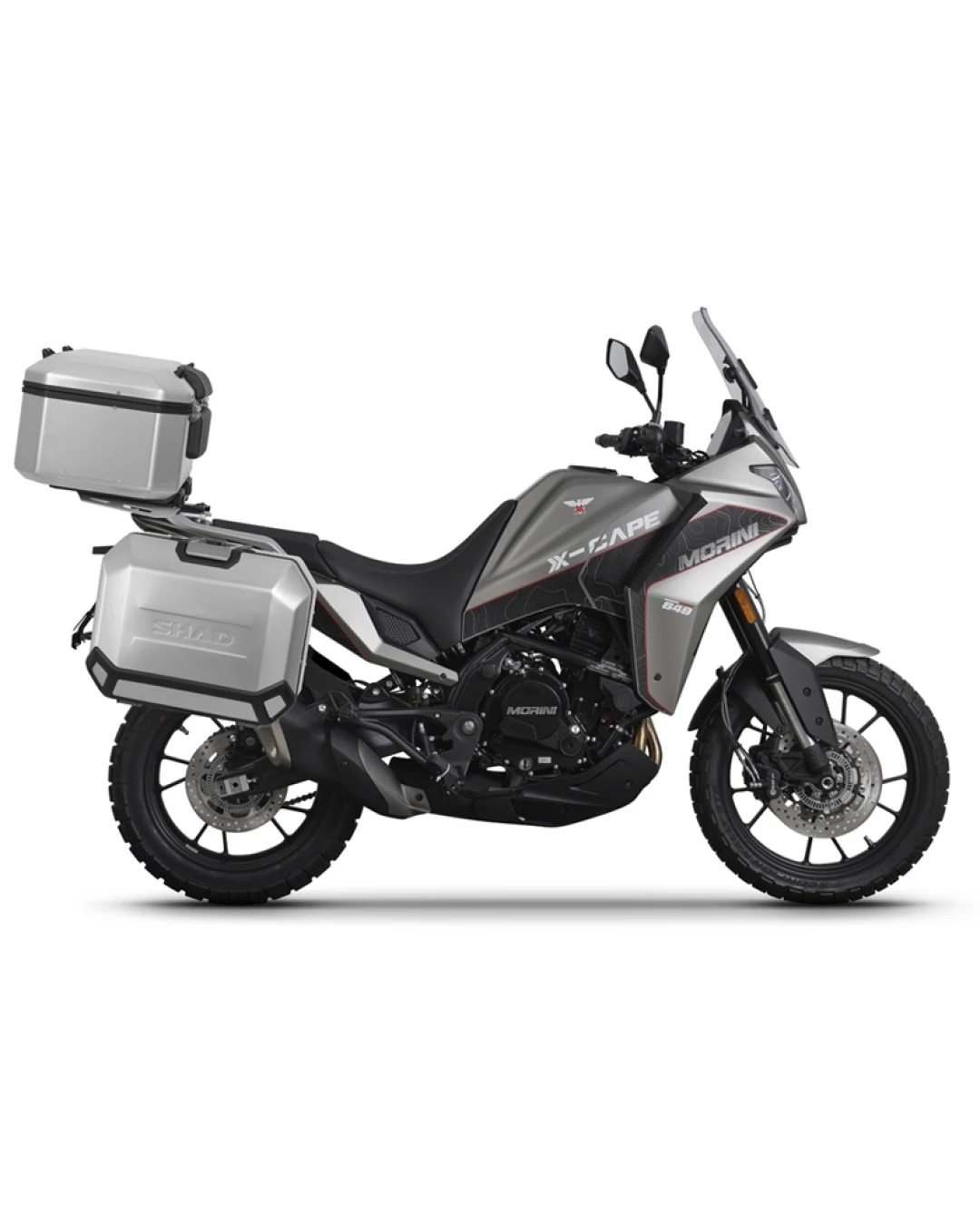 Монтажен комплект за куфари SHAD 4P SYSTEM MOTO MORINI X-CAPE 649 '22