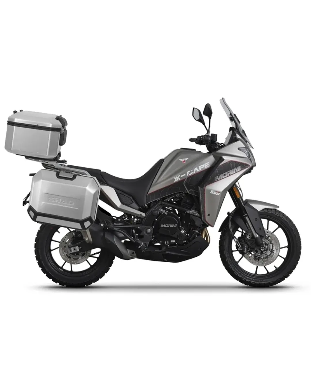 Монтажен комплект за куфари SHAD 4P SYSTEM MOTO MORINI X-CAPE 649 '22