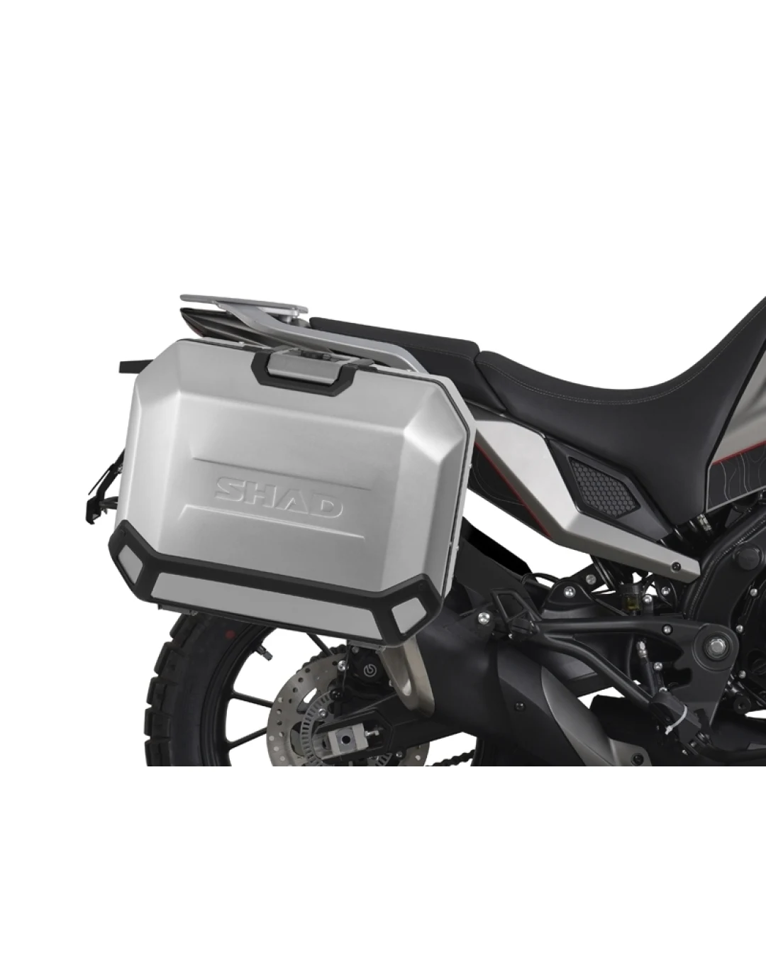 Монтажен комплект за куфари SHAD 4P SYSTEM MOTO MORINI X-CAPE 649 '22