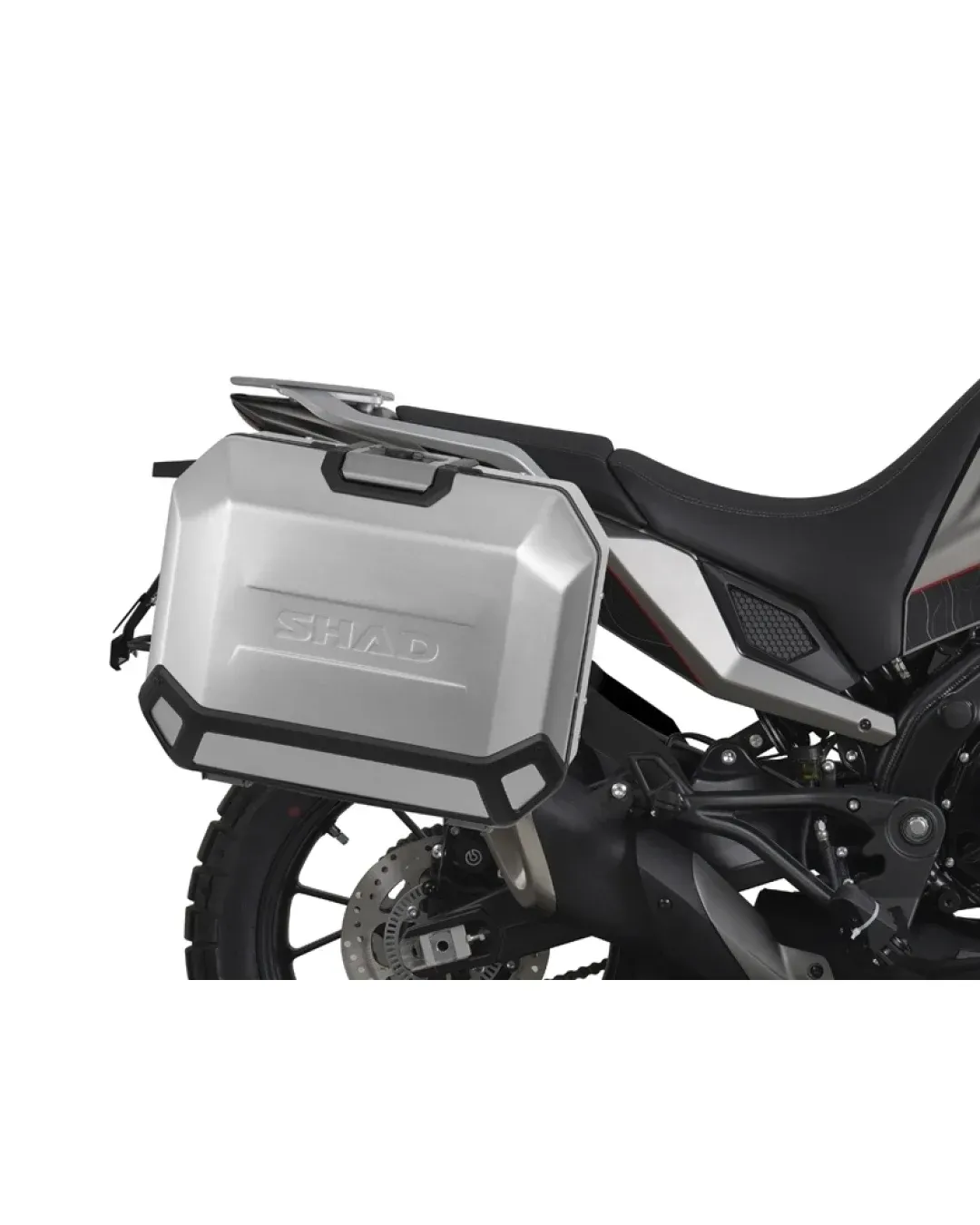 Монтажен комплект за куфари SHAD 4P SYSTEM MOTO MORINI X-CAPE 649 '22
