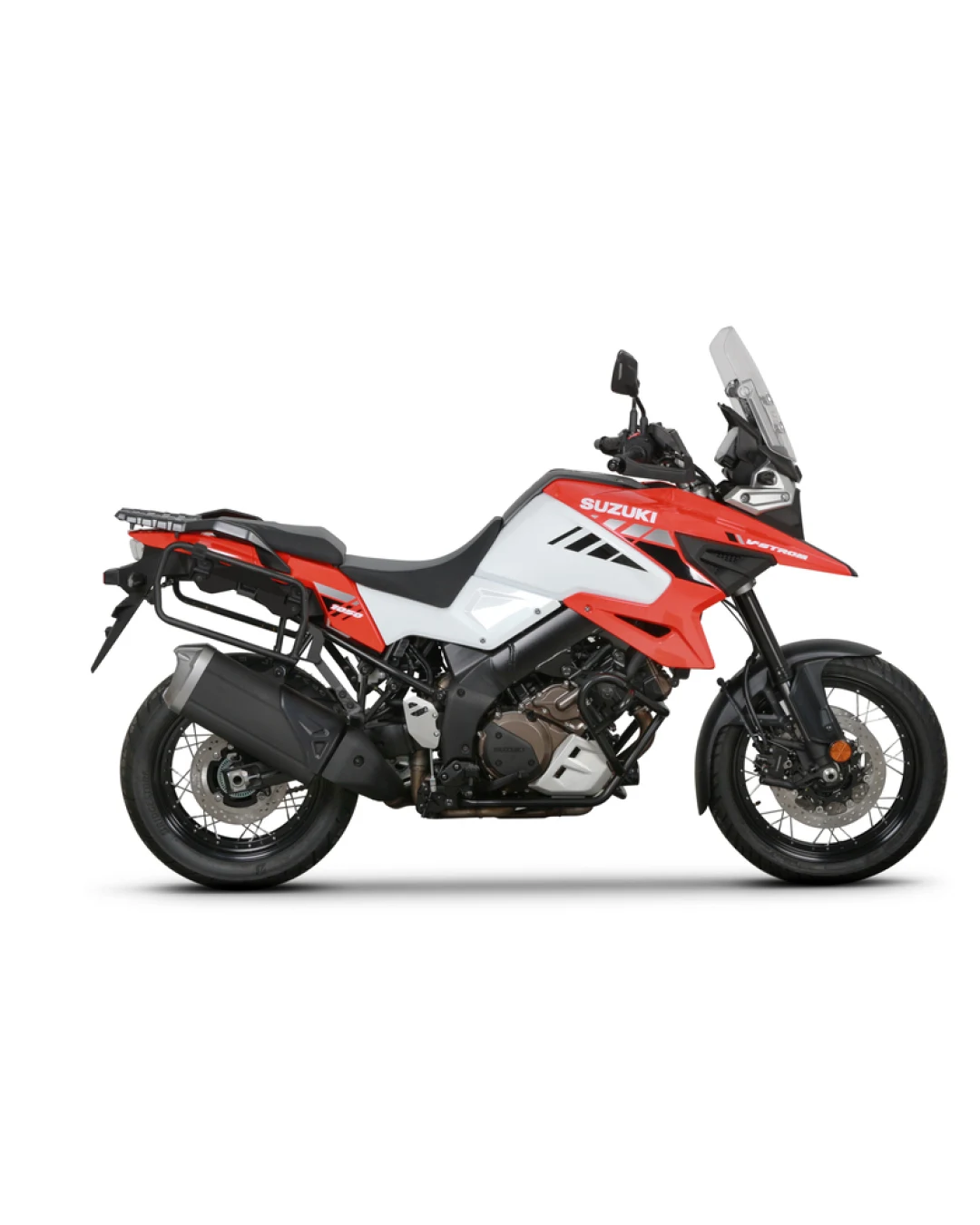 Монтажен комплект за куфари SHAD 4P SYSTEM SUZUKI V-STROM 1000 '14,'19, XT '20