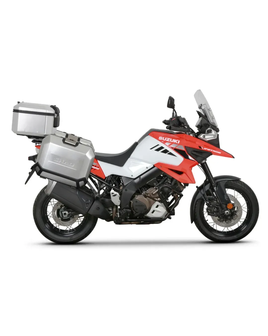 Монтажен комплект за куфари SHAD 4P SYSTEM SUZUKI V-STROM 1000 '14,'19, XT '20