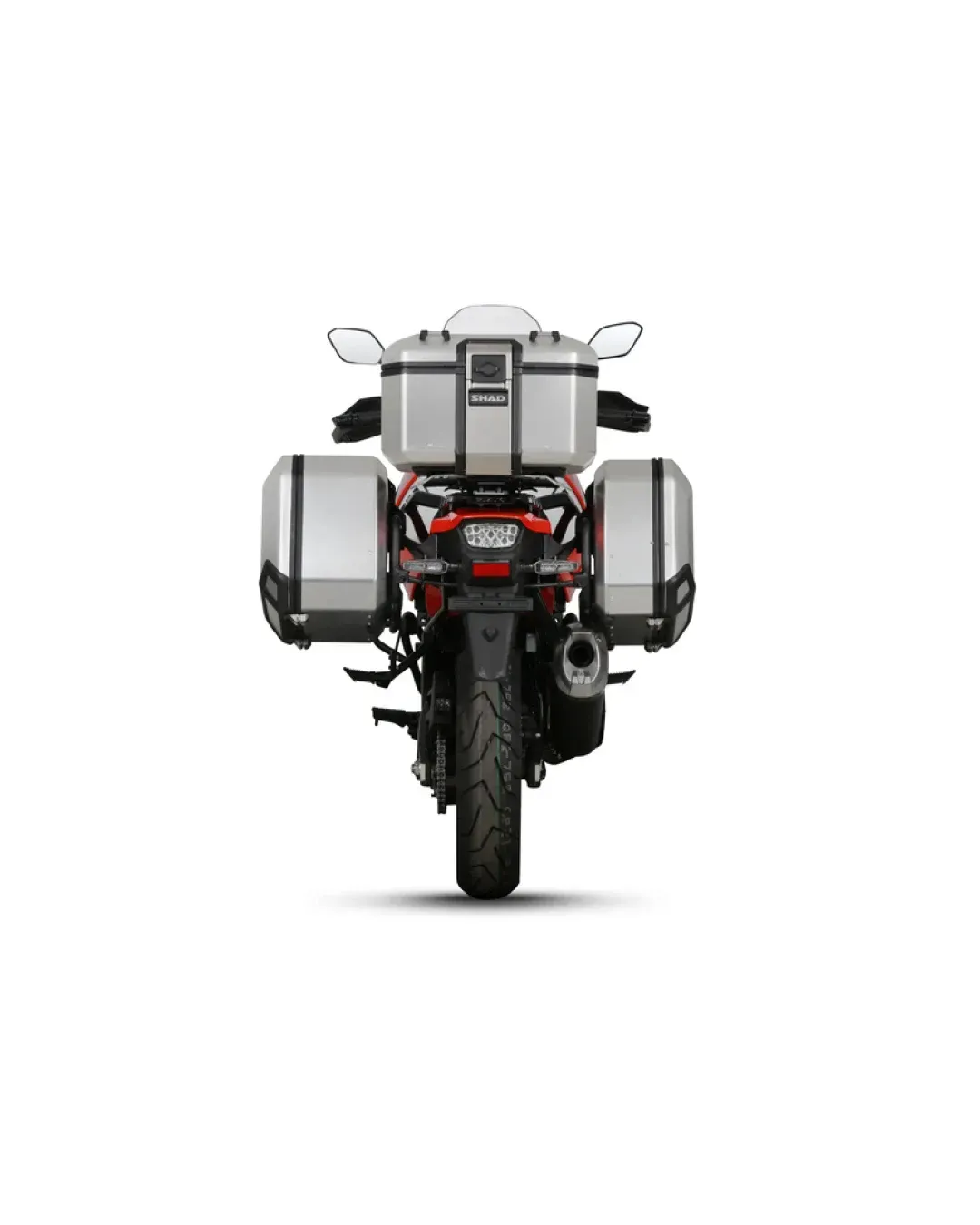 Монтажен комплект за куфари SHAD 4P SYSTEM SUZUKI V-STROM 1000 '14,'19, XT '20