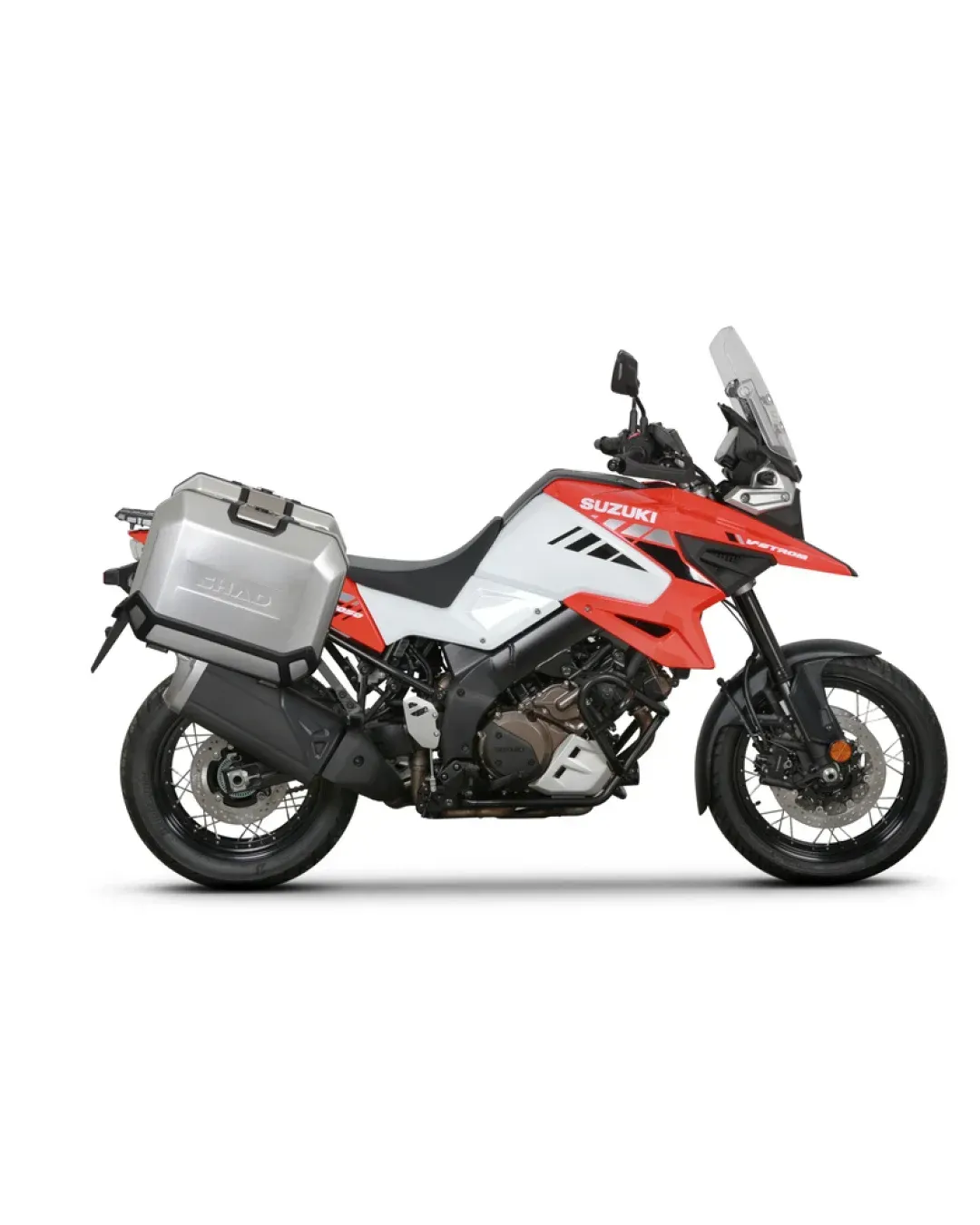 Монтажен комплект за куфари SHAD 4P SYSTEM SUZUKI V-STROM 1000 '14,'19, XT '20