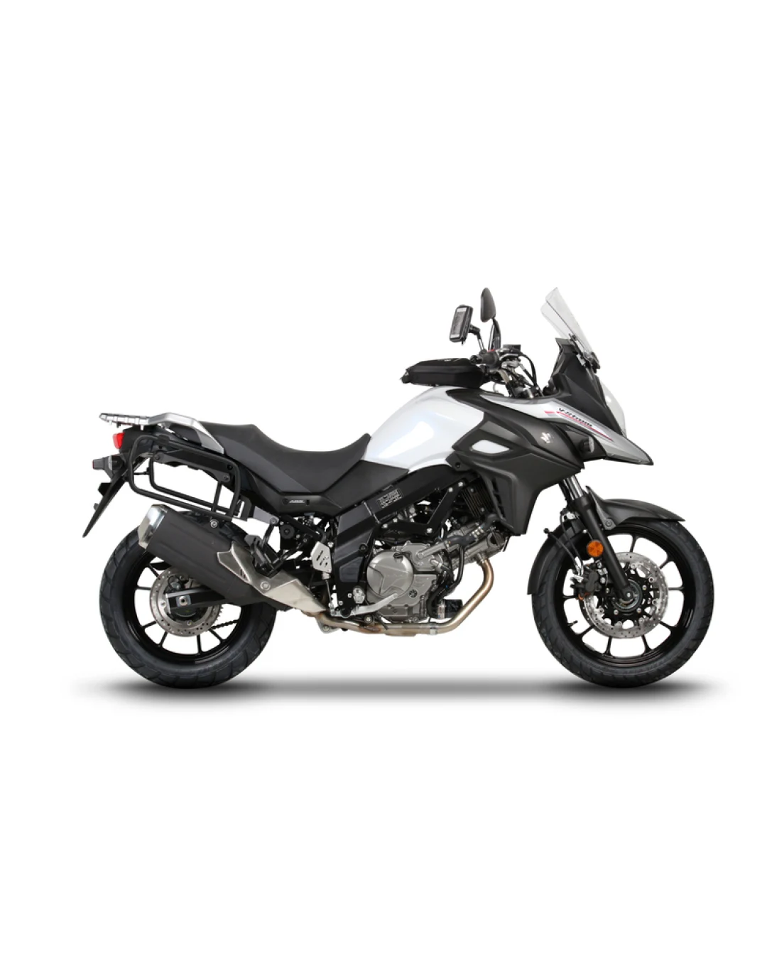 Монтажен комплект за куфари SHAD 4P SYSTEM SUZUKI V-STROM 650 '17'19