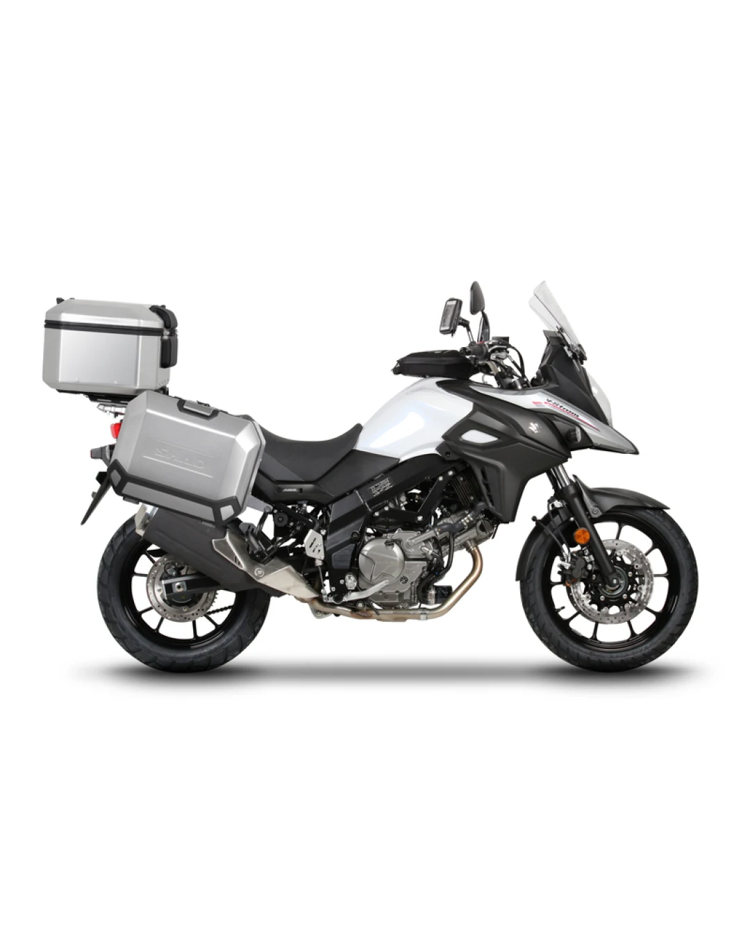 Монтажен комплект за куфари SHAD 4P SYSTEM SUZUKI V-STROM 650 '17'19