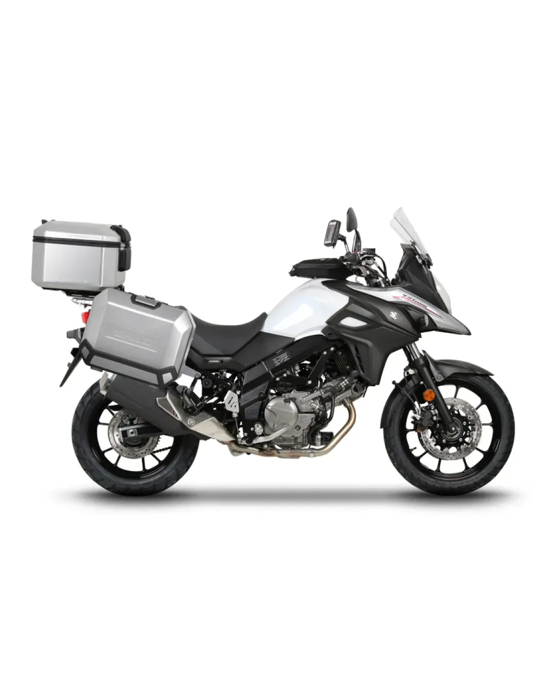 Монтажен комплект за куфари SHAD 4P SYSTEM SUZUKI V-STROM 650 '17'19