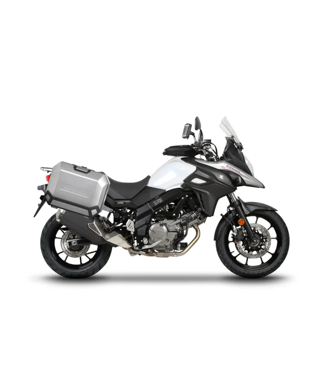 Монтажен комплект за куфари SHAD 4P SYSTEM SUZUKI V-STROM 650 '17'19