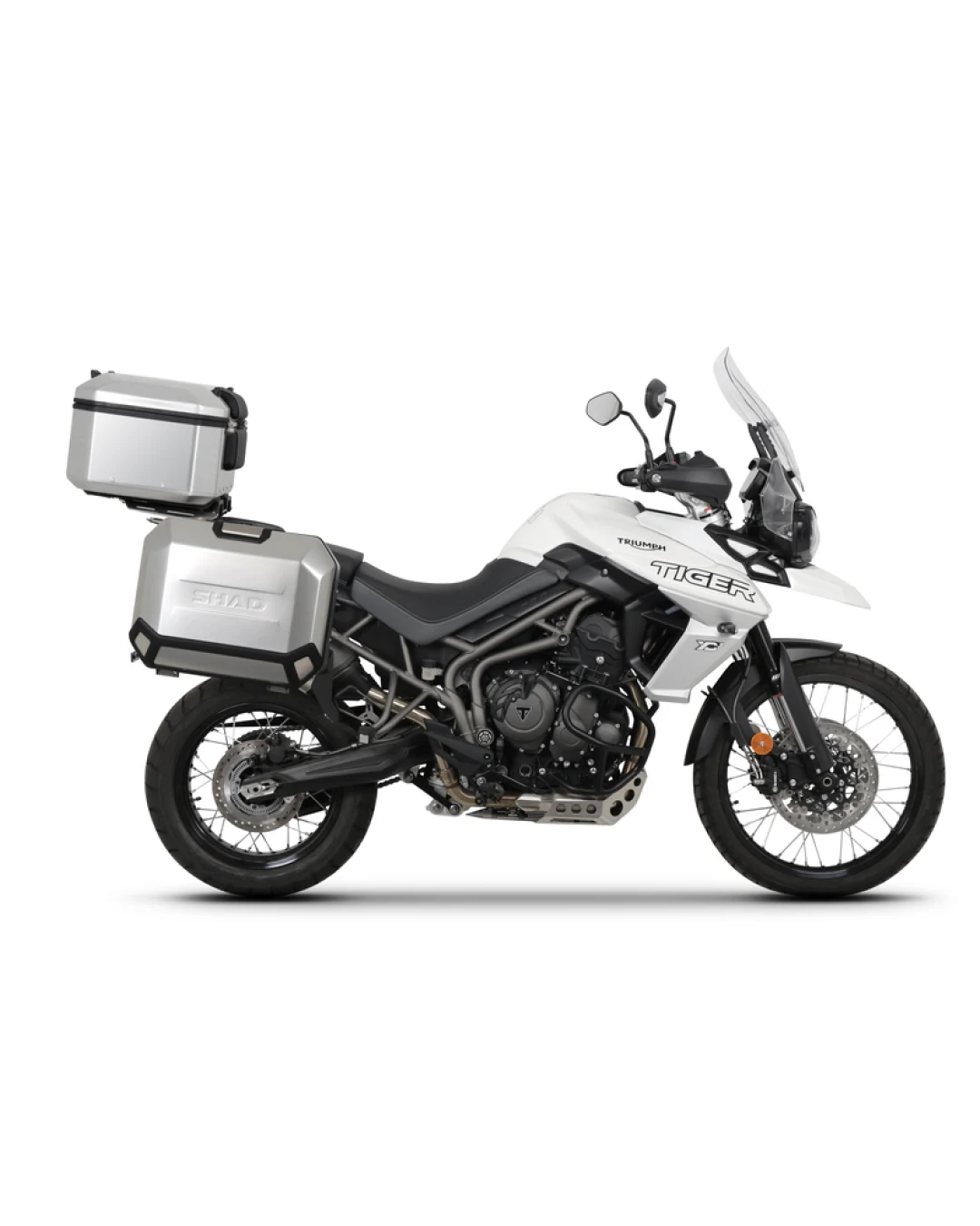 Монтажен комплект за куфари SHAD 4P SYSTEM TRIUMPH TIGER 800 '11-20