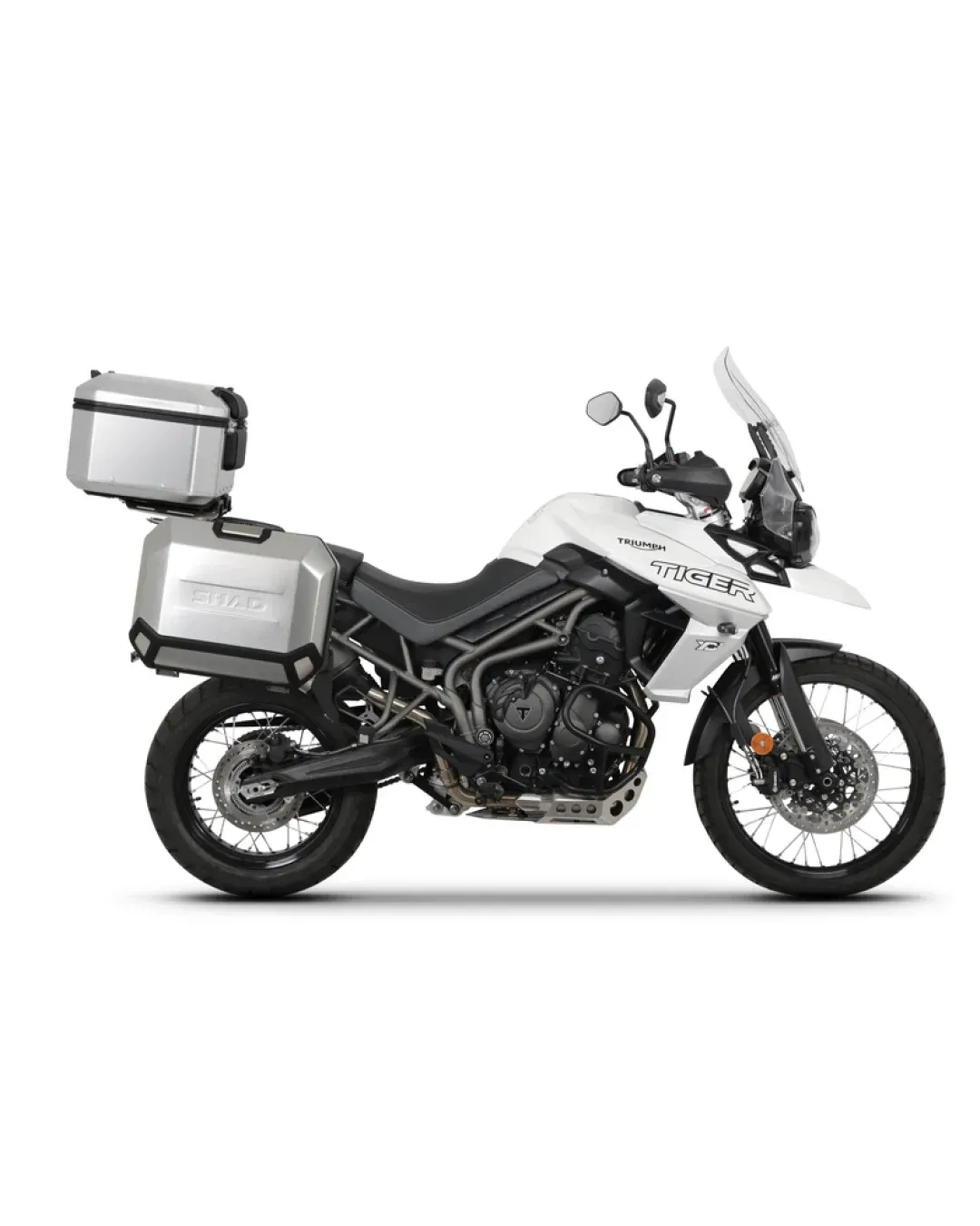 Монтажен комплект за куфари SHAD 4P SYSTEM TRIUMPH TIGER 800 '11-20