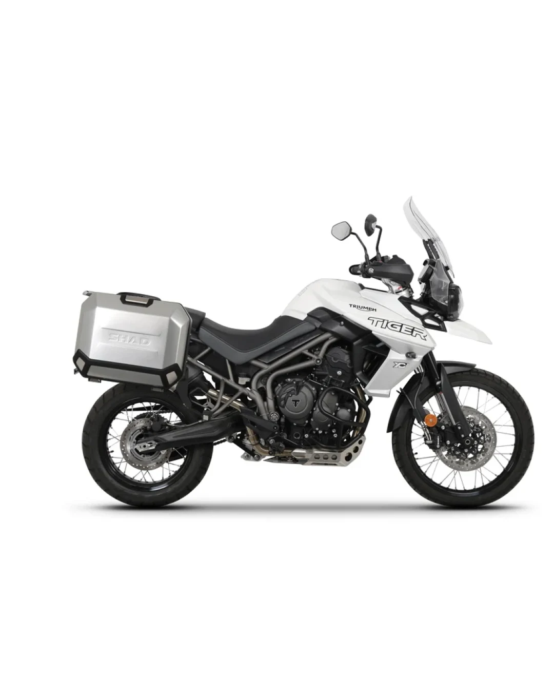 Монтажен комплект за куфари SHAD 4P SYSTEM TRIUMPH TIGER 800 '11-20