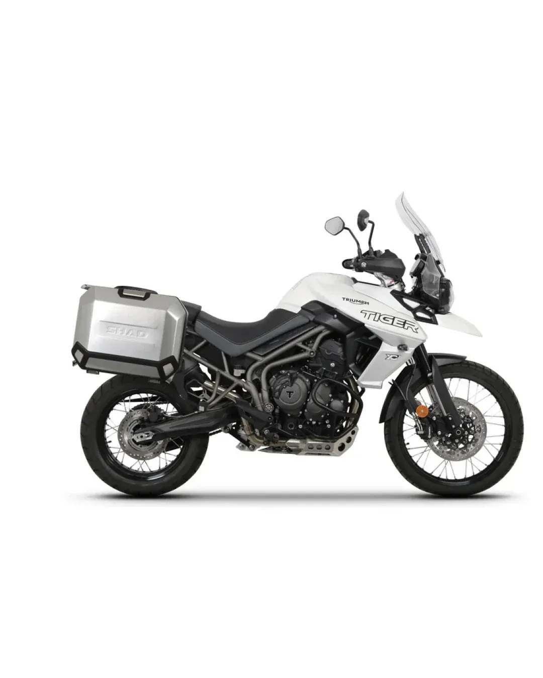 Монтажен комплект за куфари SHAD 4P SYSTEM TRIUMPH TIGER 800 '11-20