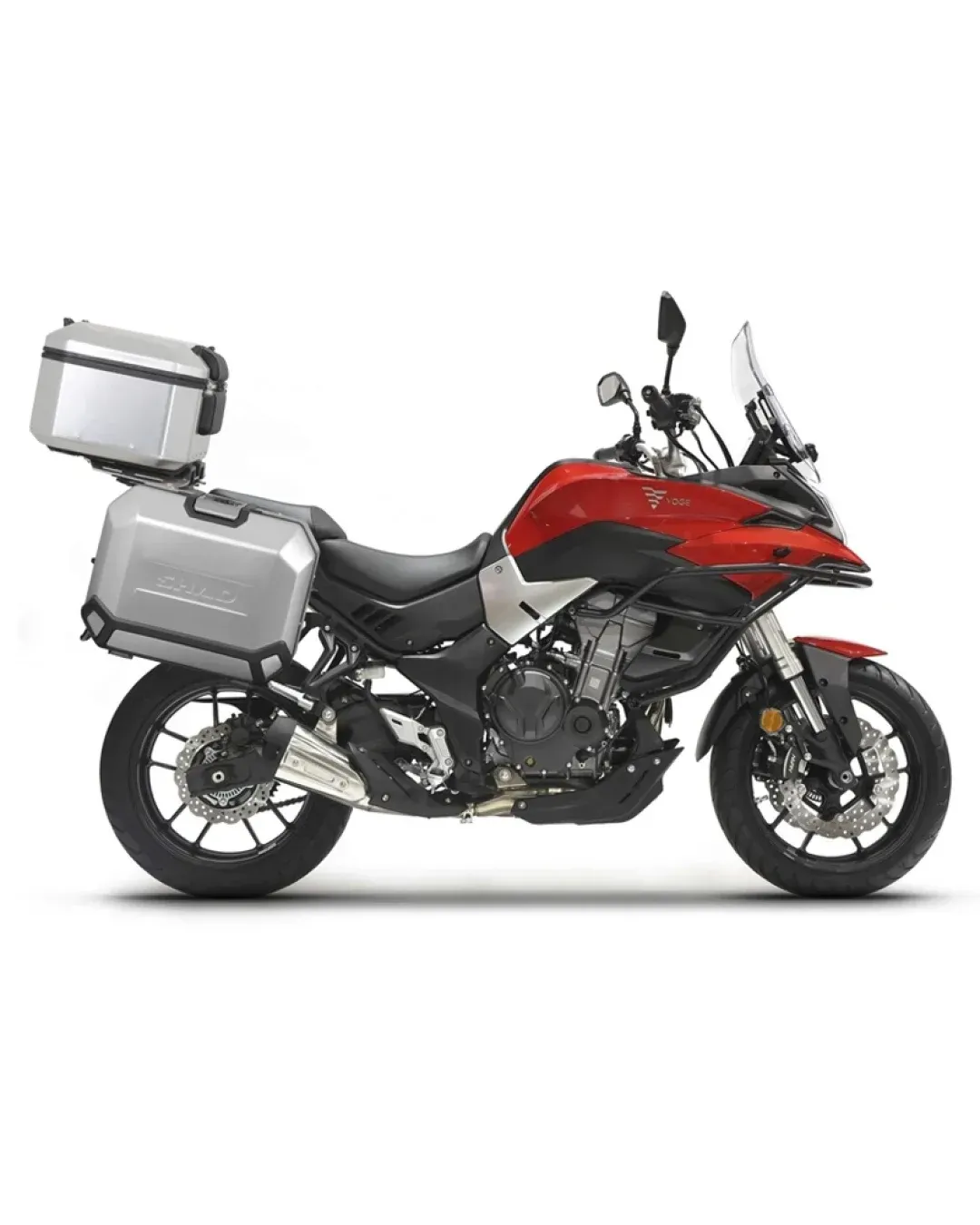 Монтажен комплект за куфари SHAD 4P SYSTEM VOGE 500 DS '20 / DSX '21
