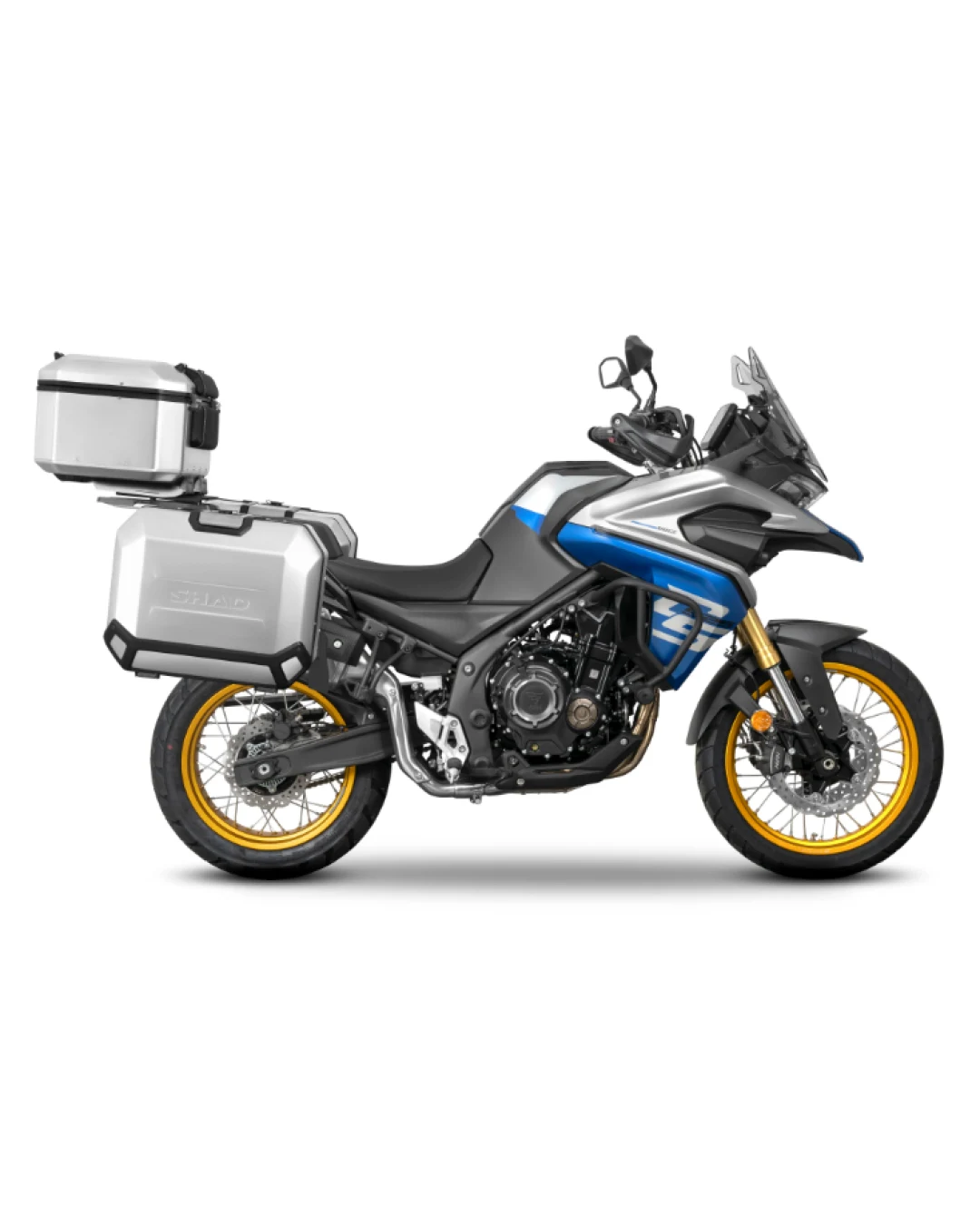 Монтажен комплект за куфари SHAD 4P SYSTEM VOGE 525 DSX '23