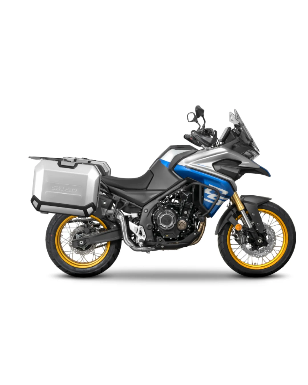 Монтажен комплект за куфари SHAD 4P SYSTEM VOGE 525 DSX '23