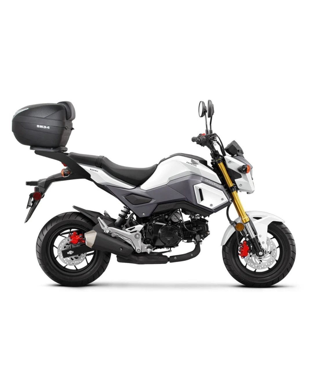 Монтажен комплект за куфари SHAD 4P TOP MASTER HONDA MSX 125 '17'18