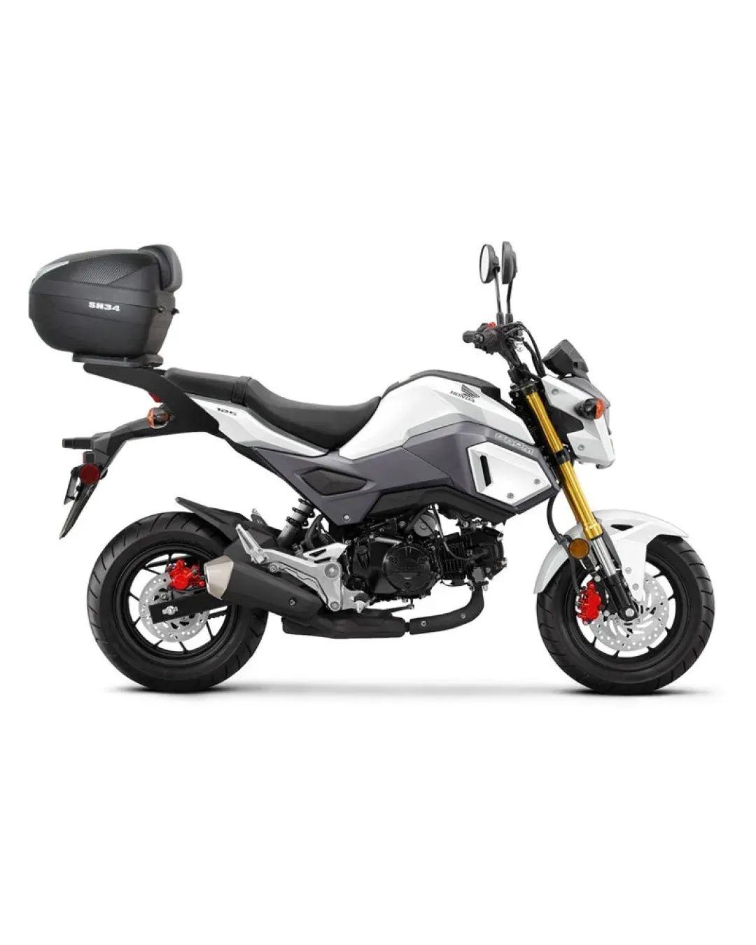 Монтажен комплект за куфари SHAD 4P TOP MASTER HONDA MSX 125 '17'18