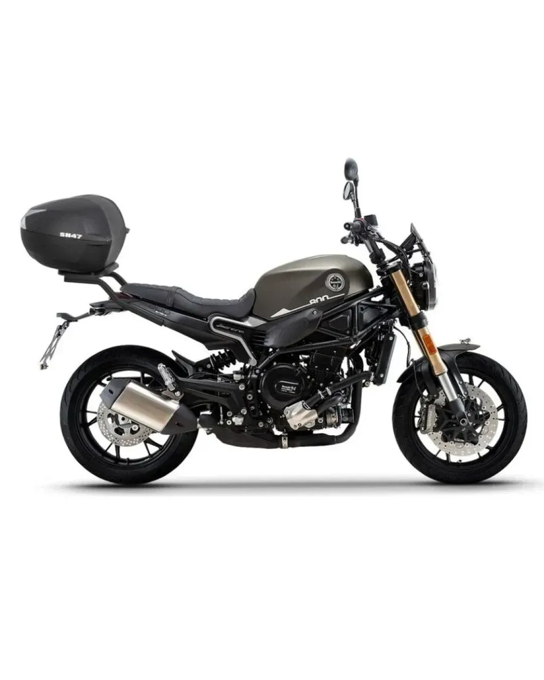 Монтажен комплект за куфари SHAD BENELLI LEONCINO 800/TRAIL