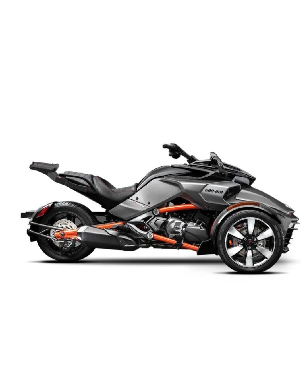 Монтажен комплект за куфари SHAD CAN AM SPYDER F3/F3 S