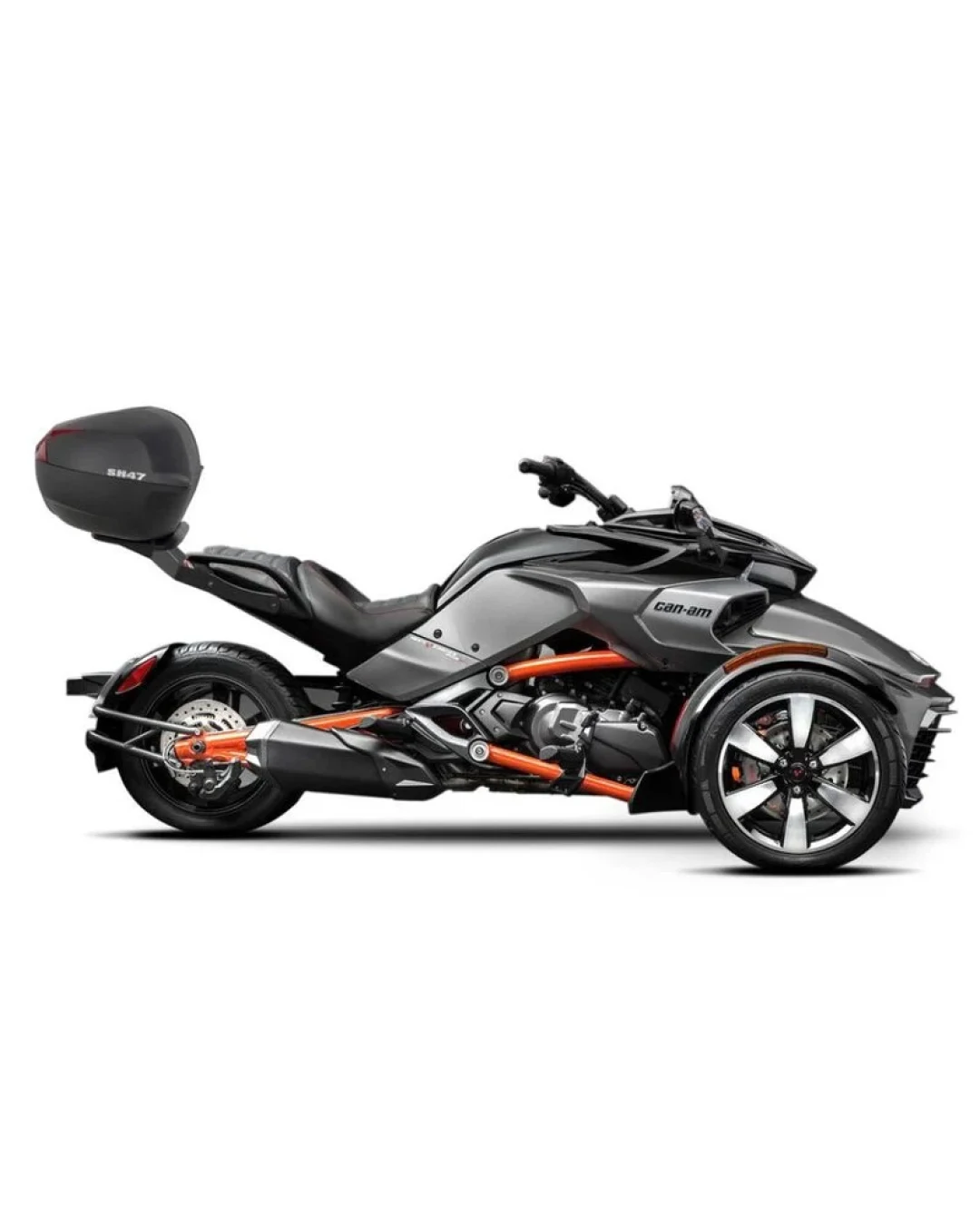 Монтажен комплект за куфари SHAD CAN AM SPYDER F3/F3 S
