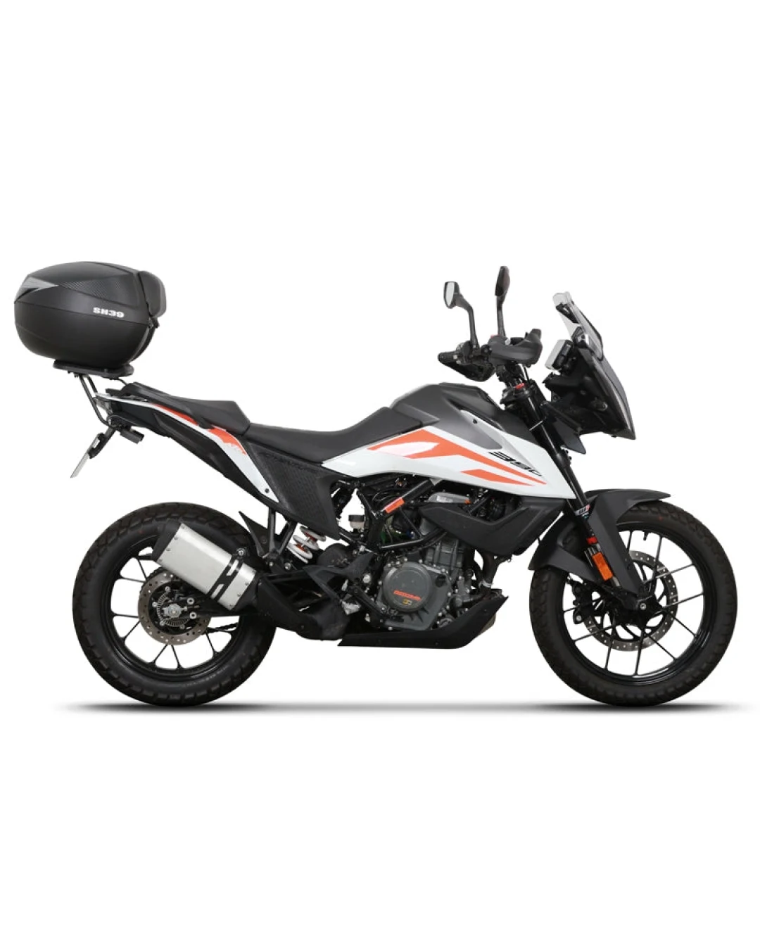 Монтажен комплект за куфари SHAD K0DK30ST