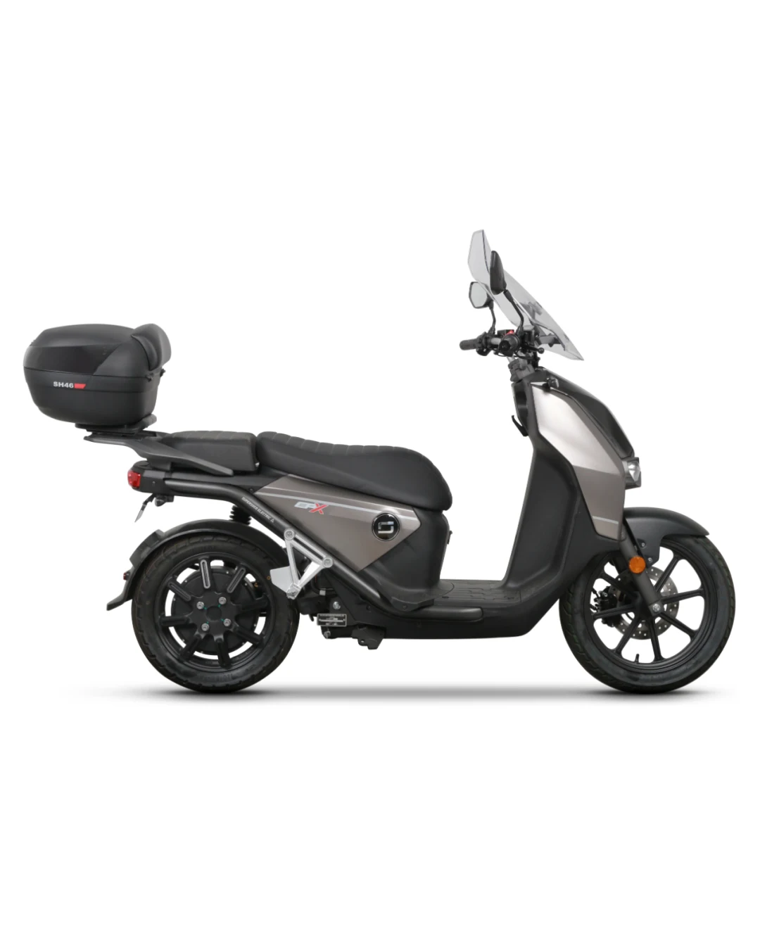 Монтажен комплект за куфари SHAD KIT TOP SUPER SOCO CPX ELECTRIC '20