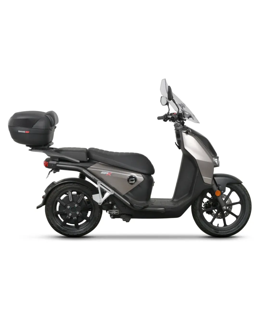 Монтажен комплект за куфари SHAD KIT TOP SUPER SOCO CPX ELECTRIC '20