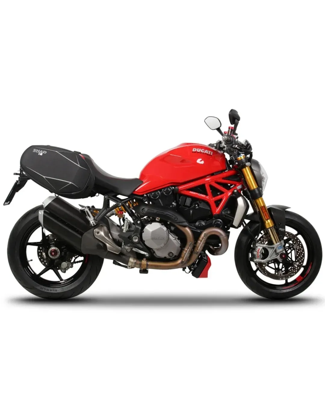 Монтажен комплект за куфари SHAD SIDE BAG HOLDER DUCATI MONSTER 1200 '17
