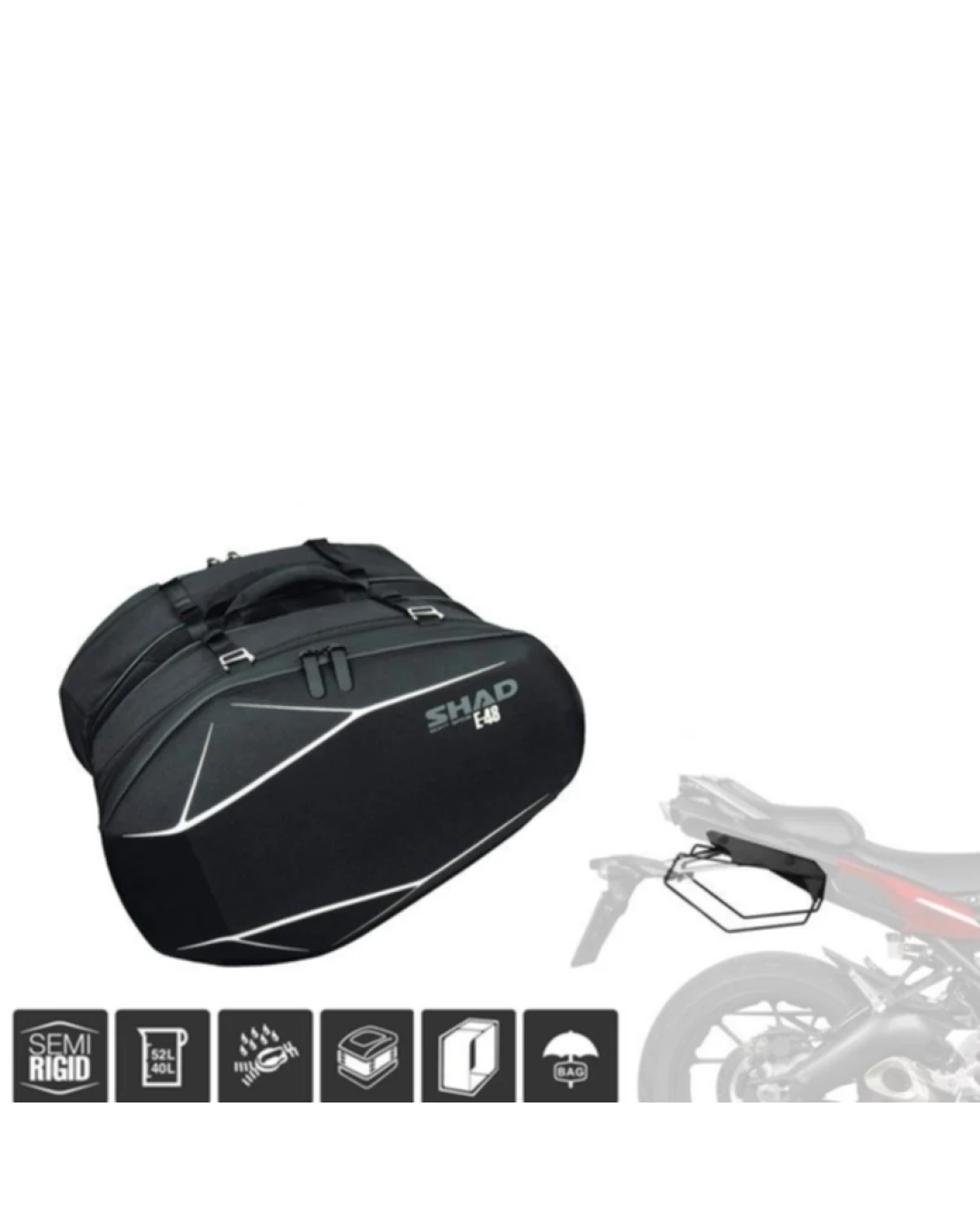 Монтажен комплект за куфари SHAD SIDE BAG HOLDER HONDA CB500F/CBR500R/CB500X '16