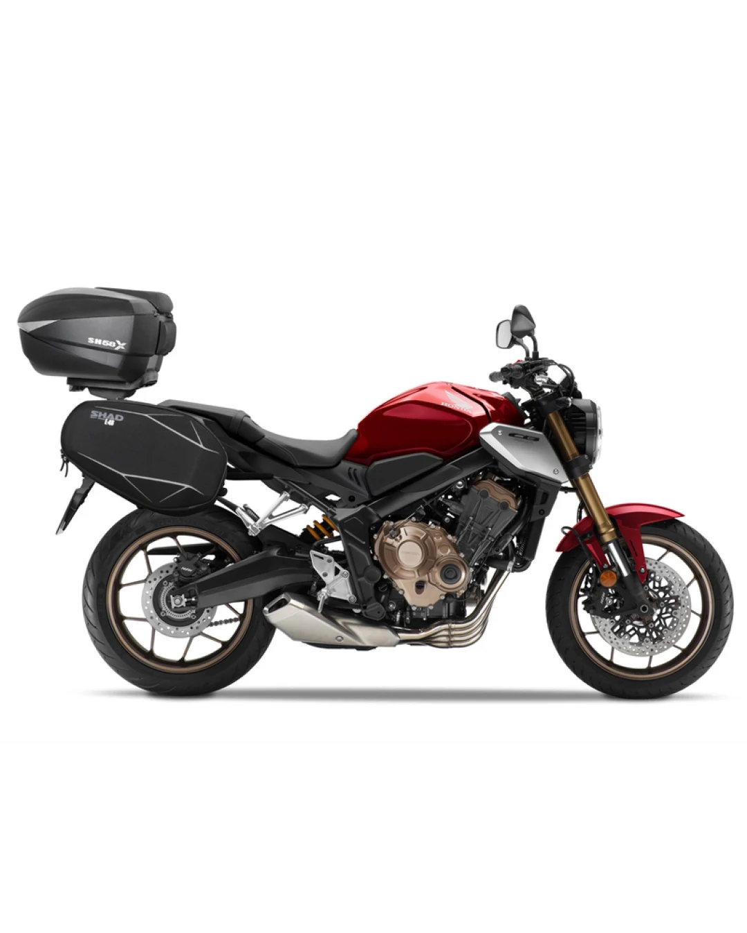 Монтажен комплект за куфари SHAD SIDE BAG HOLDER HONDA CB650R '19'21