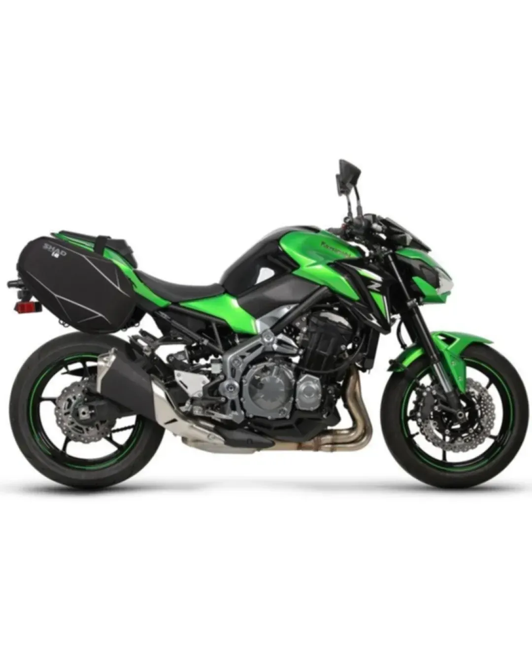 Монтажен комплект за куфари SHAD SIDE BAG HOLDER KAWASAKI Z900 '17