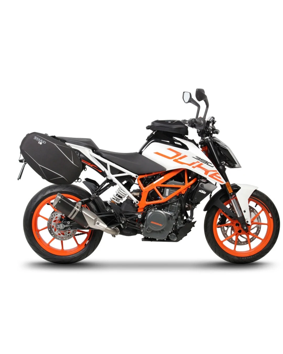 Монтажен комплект за куфари SHAD SIDE BAG HOLDER KTM DUKE 125/390 '17