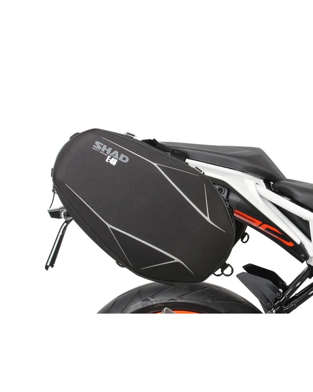 Монтажен комплект за куфари SHAD SIDE BAG HOLDER KTM DUKE 125/390 '17
