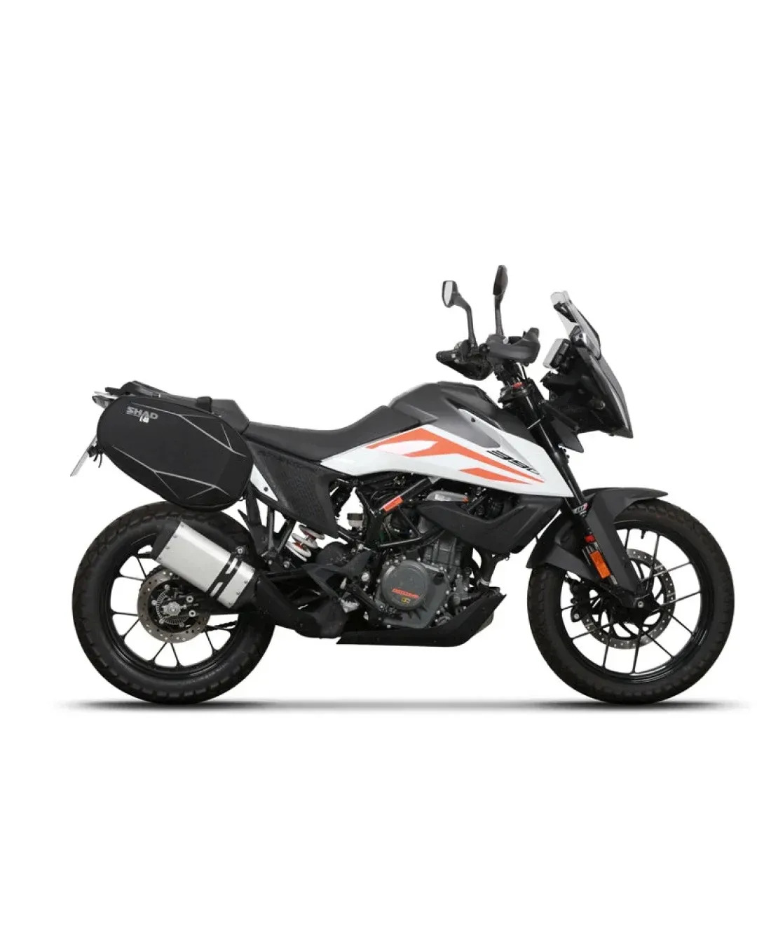 Монтажен комплект за куфари SHAD SIDE BAG HOLDER KTM DUKE 390 ADVENTURE ’20