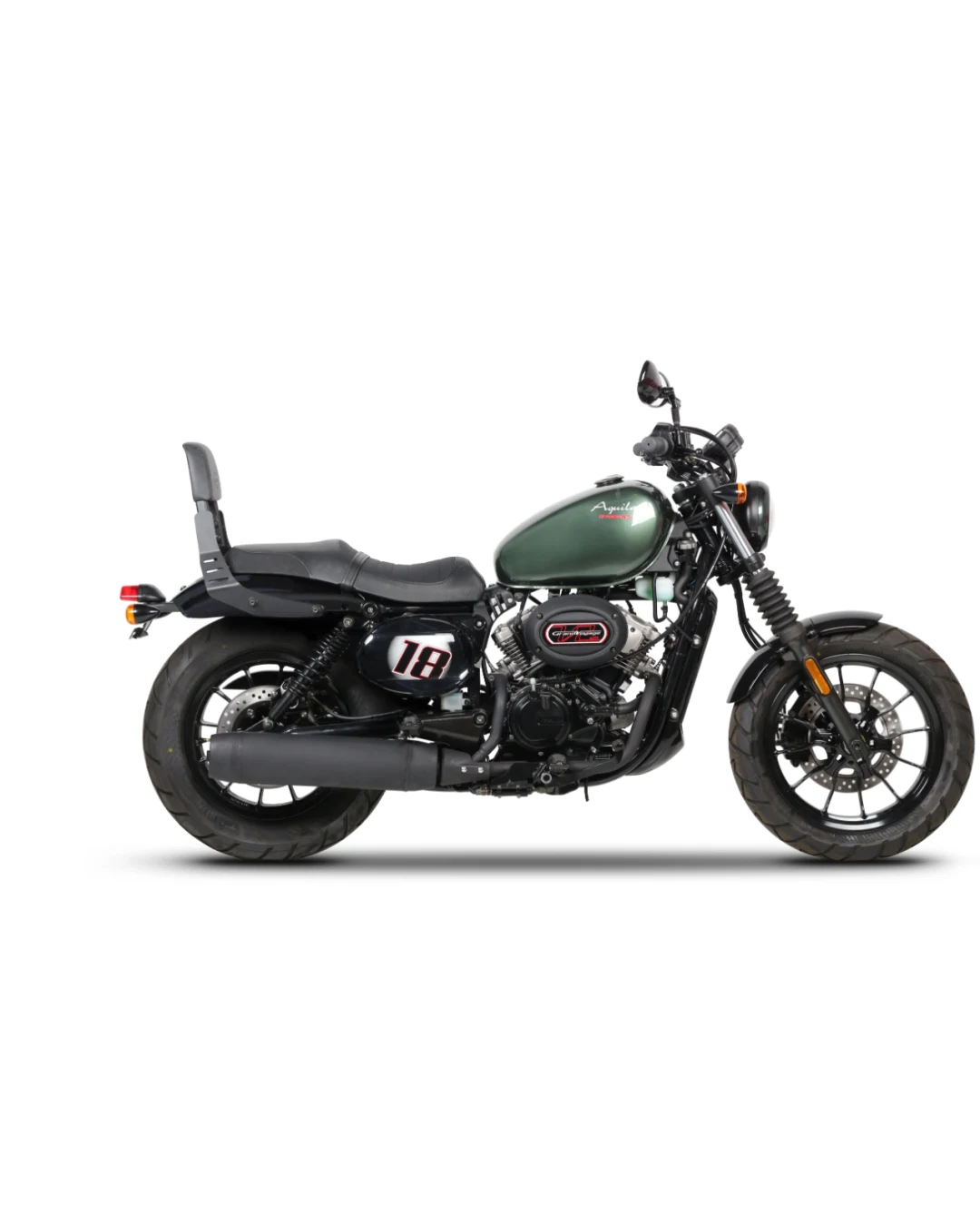 Монтажен комплект за куфари SHAD SISSYBAR HYOSUNG GV 125 AQUILA'18'19