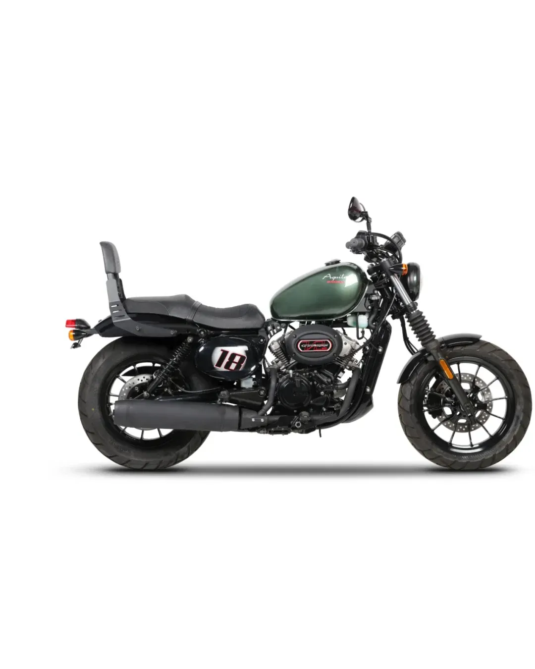 Монтажен комплект за куфари SHAD SISSYBAR HYOSUNG GV 125 AQUILA'18'19