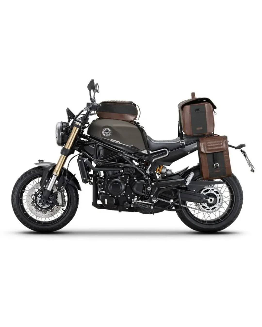 Монтажен комплект за куфари SHAD SR SIDE BAG HOLDER BENELLI