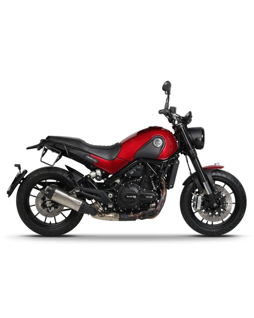 Монтажен комплект за куфари SHAD SR SIDE BAG HOLDER BENELLI LEONCINO 502i