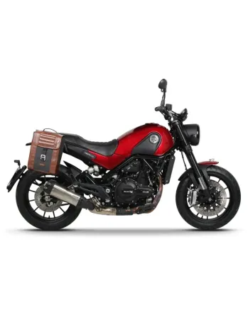Монтажен комплект за куфари SHAD SR SIDE BAG HOLDER BENELLI LEONCINO 502i