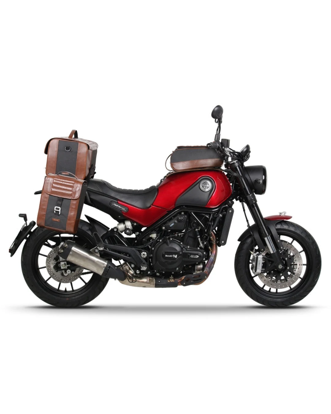 Монтажен комплект за куфари SHAD SR SIDE BAG HOLDER BENELLI LEONCINO 502i