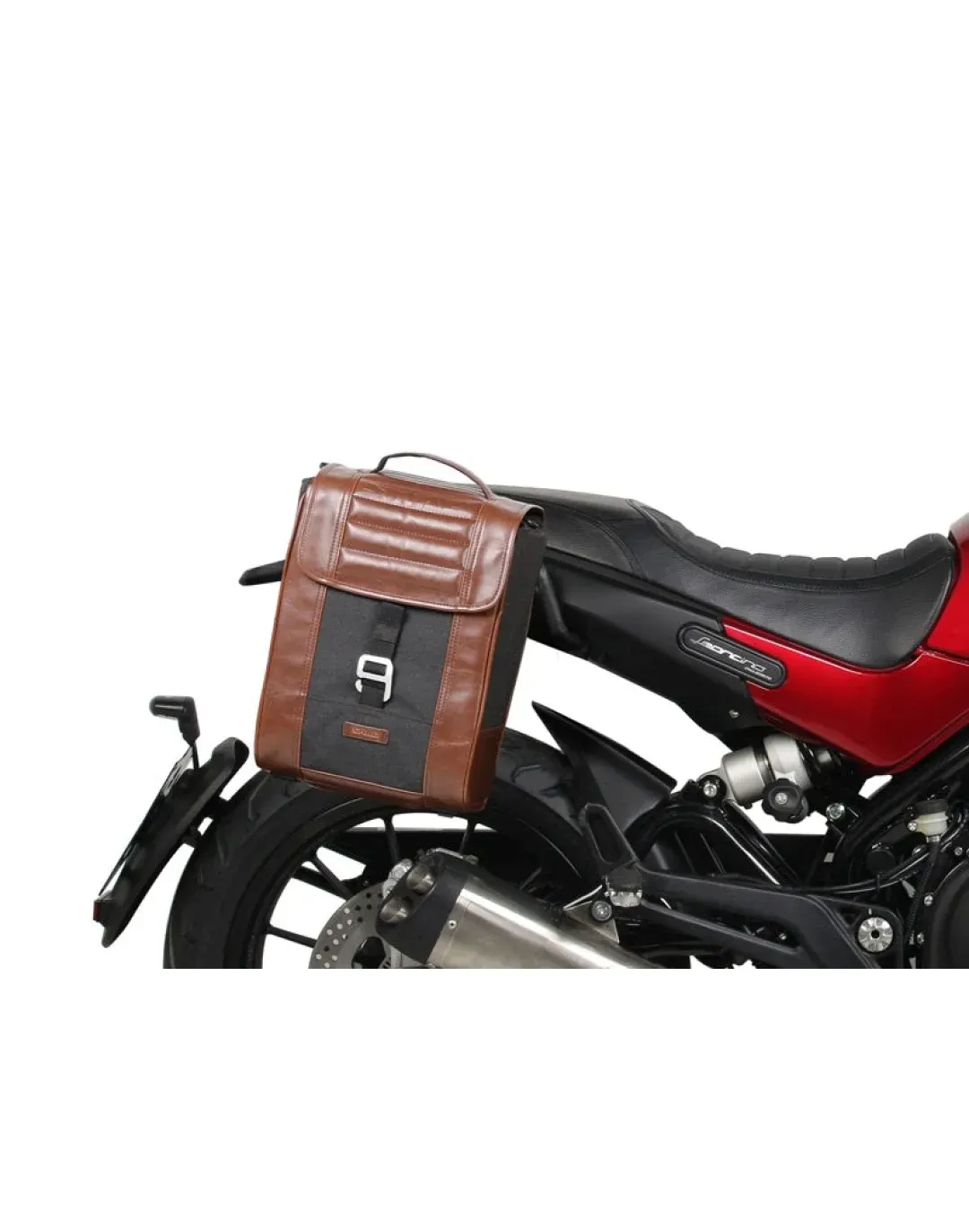 Монтажен комплект за куфари SHAD SR SIDE BAG HOLDER BENELLI LEONCINO 502i