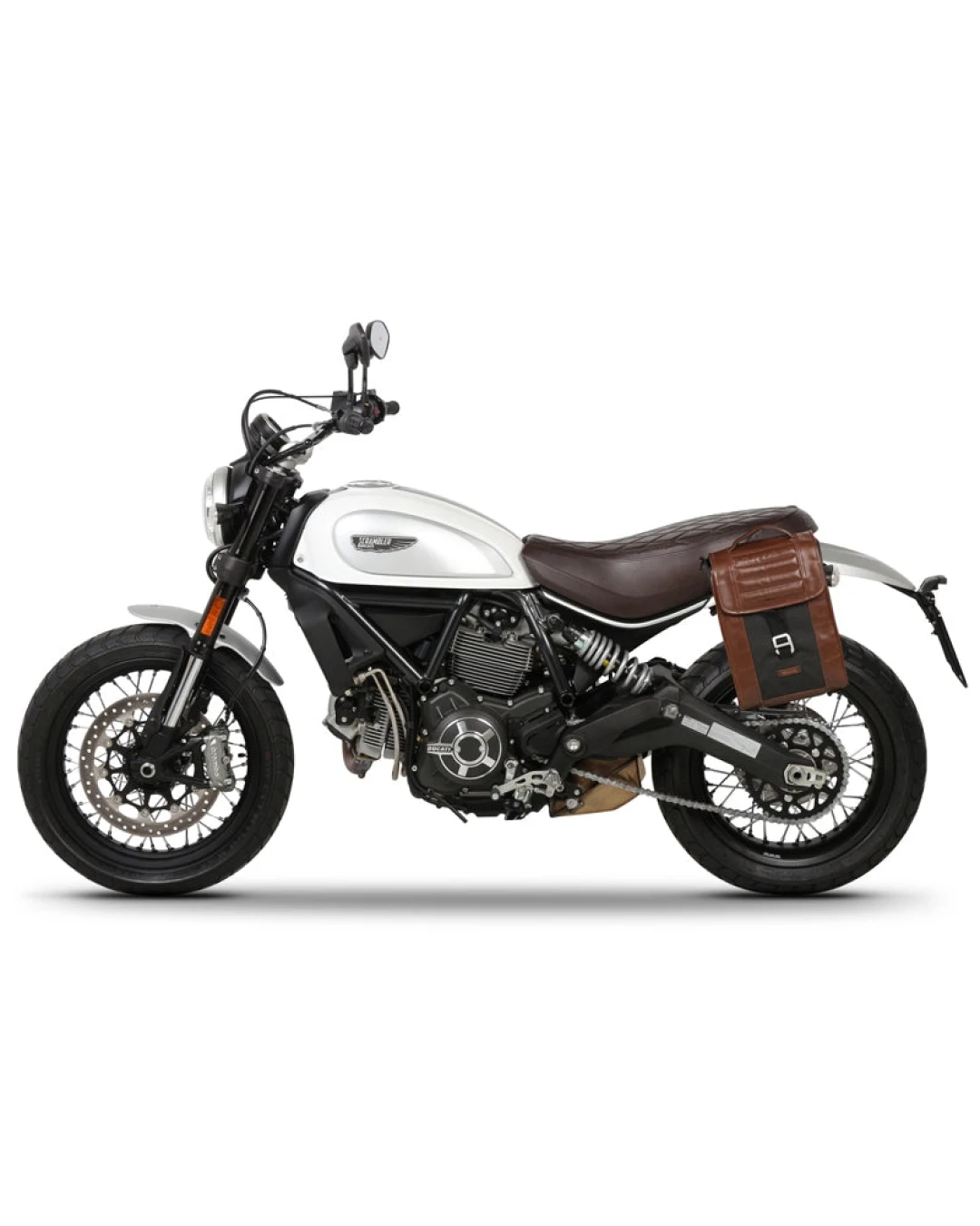 Монтажен комплект за куфари SHAD SR SIDE BAG HOLDER DUCATI SCRAMBLER 800 ICON/CLASSIC