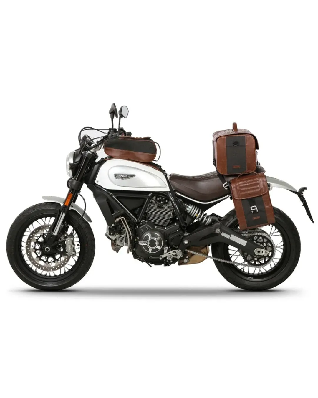 Монтажен комплект за куфари SHAD SR SIDE BAG HOLDER DUCATI SCRAMBLER 800 ICON/CLASSIC