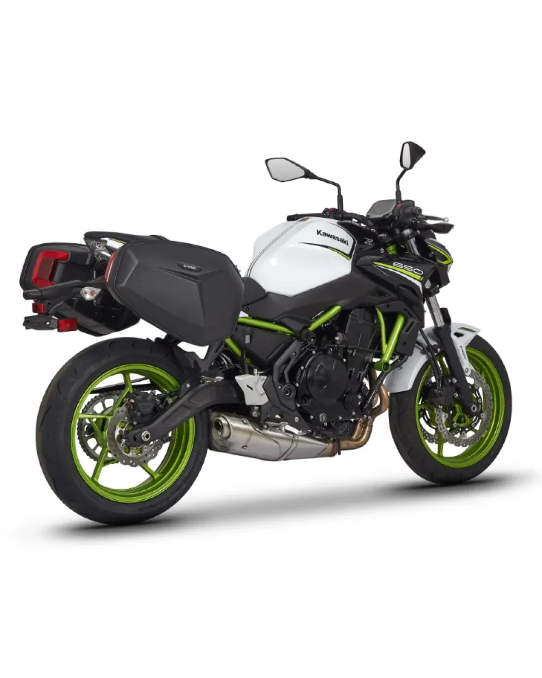 Монтажен комплект за куфари SHAD SR SIDE BAG HOLDER KAWASAKI Z650