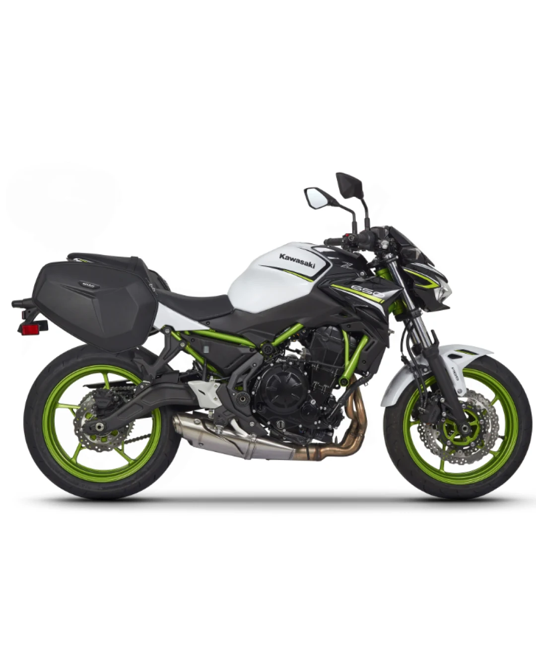 Монтажен комплект за куфари SHAD SR SIDE BAG HOLDER KAWASAKI Z650