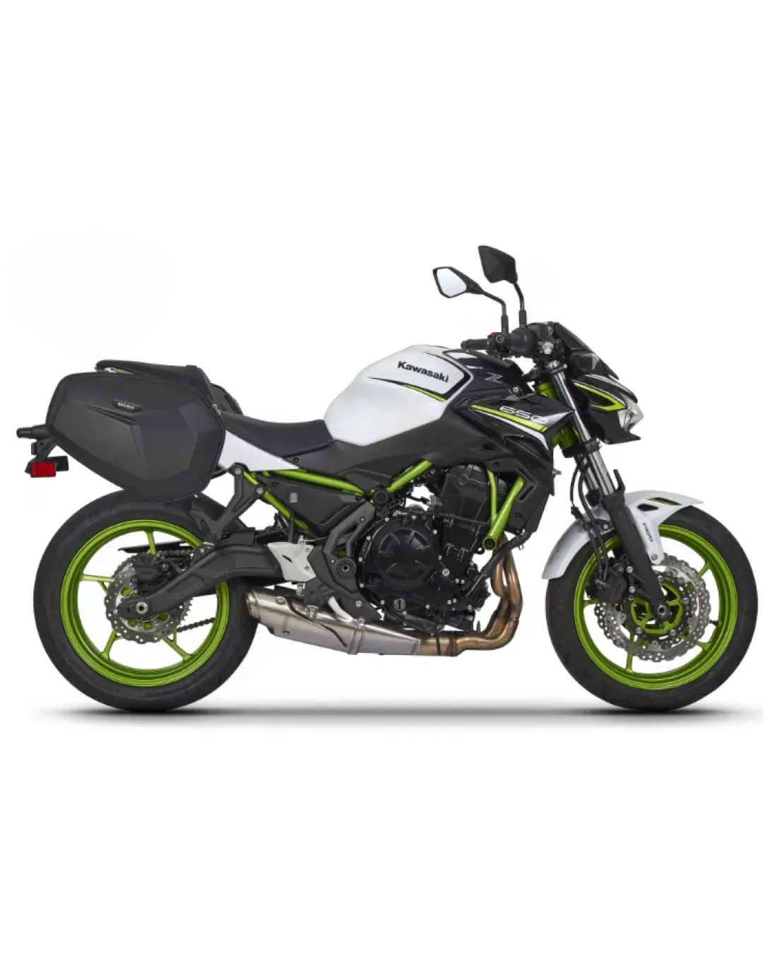 Монтажен комплект за куфари SHAD SR SIDE BAG HOLDER KAWASAKI Z650